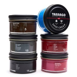 Krem barwiący do skór - Tarrago Shoe Cream 50ml