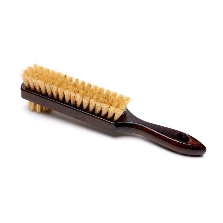 Leathercare Natural Brush - Dwufunkcyjna szczotka do skór