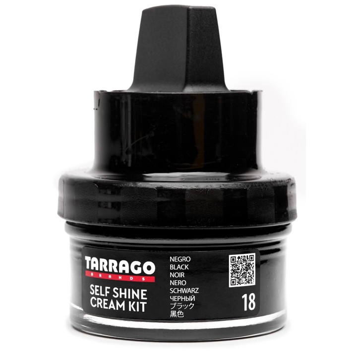 Tarrago Self Shine Kit Autobrillante 50ml - Nabłyszczający krem do obuwia
