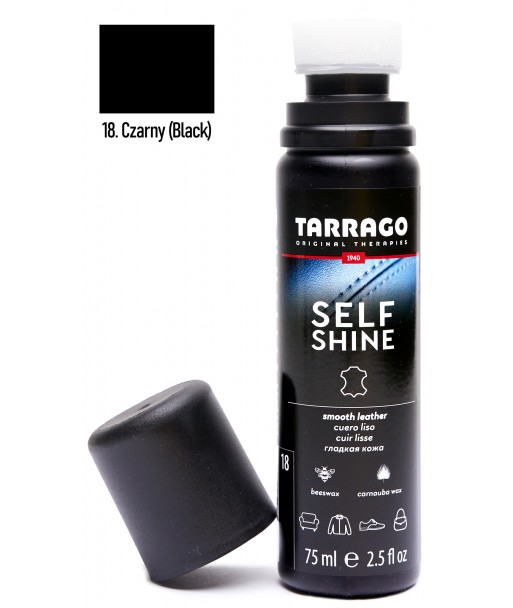 Tarrago Self Shine 75ml - Samopołyskowa pasta do obuwia