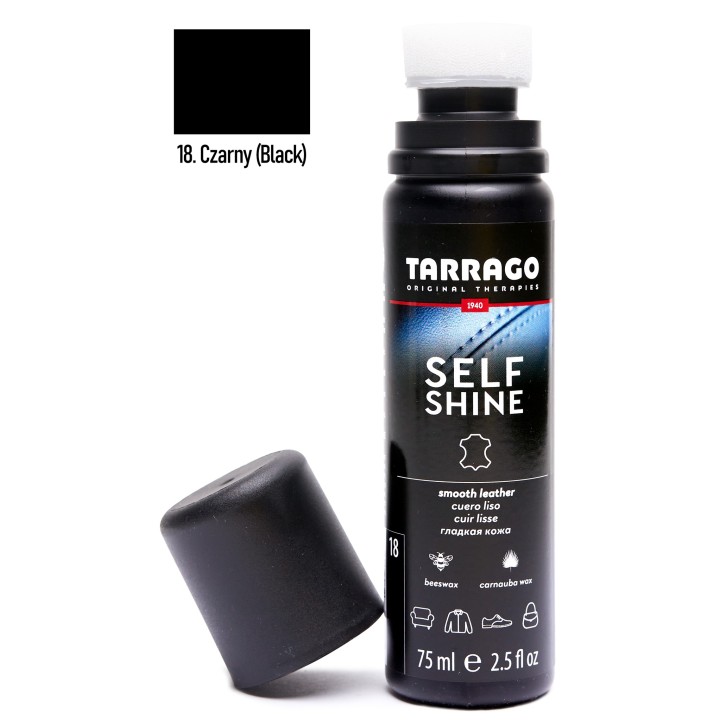 Tarrago Self Shine 75ml - Samopołyskowa pasta do obuwia