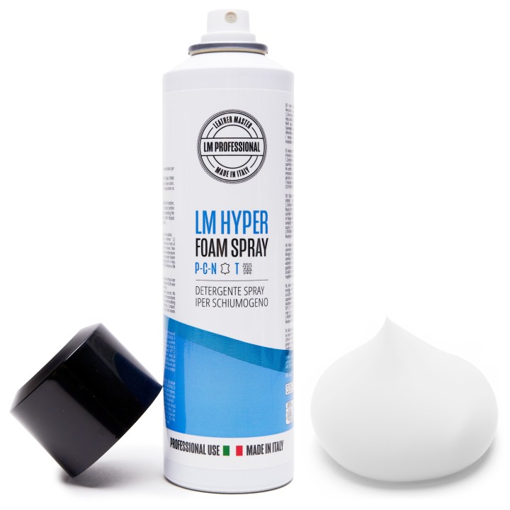 LM Professional Hyper Foam Spray - Mocno pieniący środek do czyszczenia