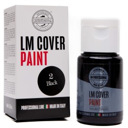 LM Professional Cover Pain - Farba do customizacji sneakersów 02. Czarny