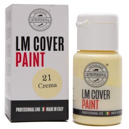 LM Professional Cover Pain - Farba do customizacji sneakersów 21. Kremowy