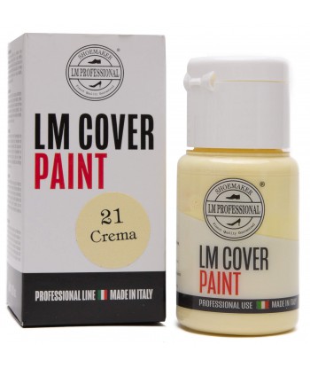 LM Professional Cover Pain - Farba do customizacji sneakersów 21. Kremowy