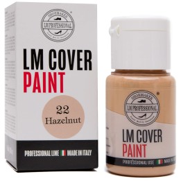 LM Professional Cover Pain - Farba do customizacji sneakersów 22. Orzech