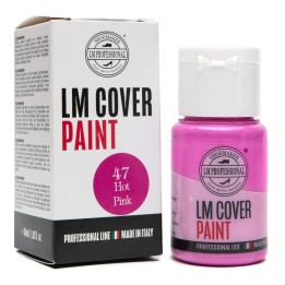 LM Professional Cover Pain - Farba do customizacji sneakersów 47. Mocny Różowy