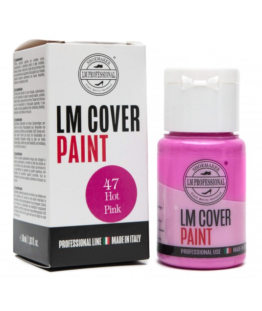 LM Professional Cover Pain - Farba do customizacji sneakersów 47. Mocny Różowy LM Professional Cover Pain - Farba do customizacji sneakersów 47. Mocny Różowy
