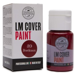 LM Professional Cover Paint - Farba do customizacji sneakersów 39. Bordowy