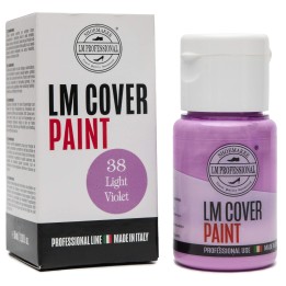 LM Professional Cover Paint - Farba do customizacji sneakersów 38. Jasny Fiolet