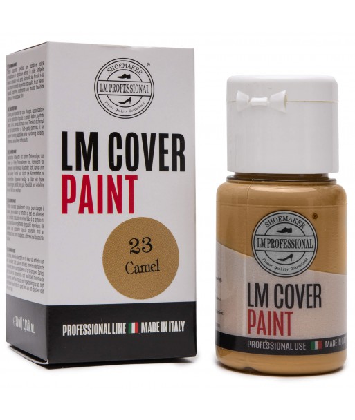 LM Professional Cover Paint - Farba do customizacji sneakersów 23. Wielbłąd LM Professional Cover Paint - Farba do customizacji sneakersów 23. Wielbłąd