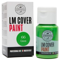 LM Professional Cover Paint - Farba do customizacji sneakersów 66. Zielony