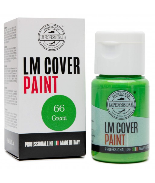 LM Professional Cover Paint - Farba do customizacji sneakersów 66. Zielony LM Professional Cover Paint - Farba do customizacji sneakersów 66. Zielony