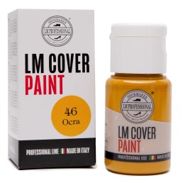 LM Professional Cover Paint - Farba do customizacji sneakersów 46. Ochra