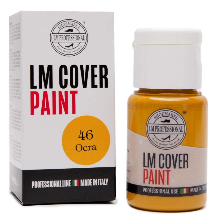 LM Professional Cover Paint - Farba do customizacji sneakersów 46. Ochra