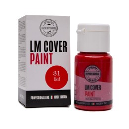 LM Professional Cover Paint - Farba do customizacji sneakersów 31. Czerwony