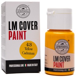 LM Professional Cover Paint - Farba do customizacji sneakersów 43. Kadmowy Żółty