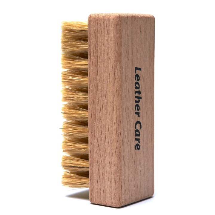 Uniwersalna szczotka do butów - LeatherCare Natural Brush
