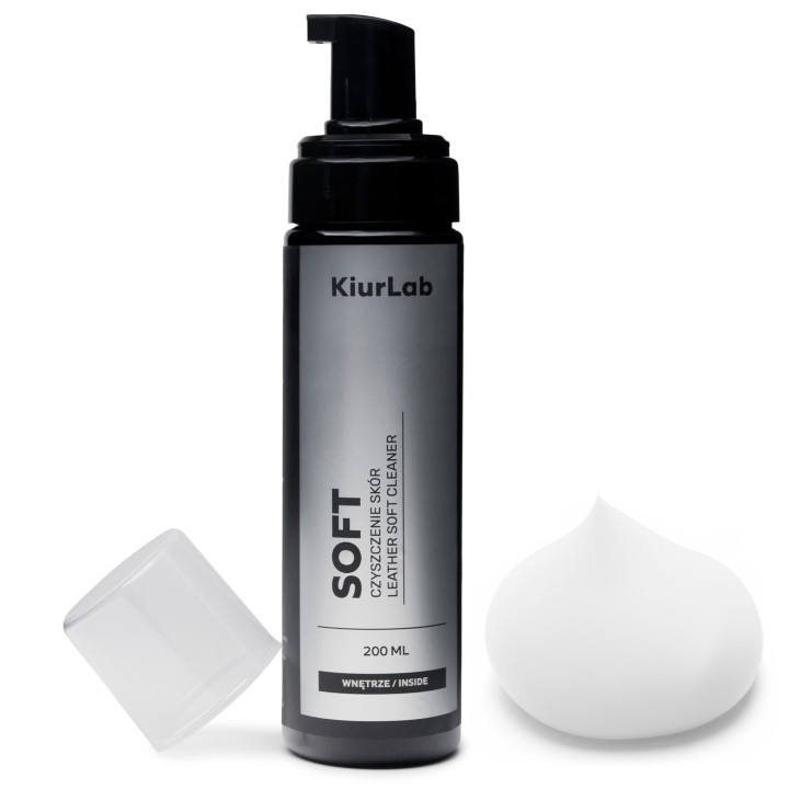 Kiurlab Soft Leather Cleaner 200ml