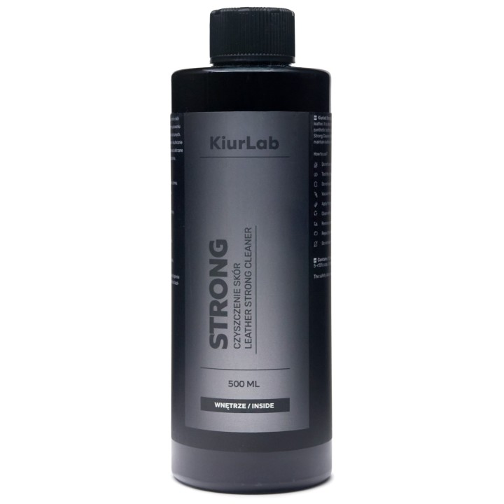 Kiurlab Strong Leather Cleaner