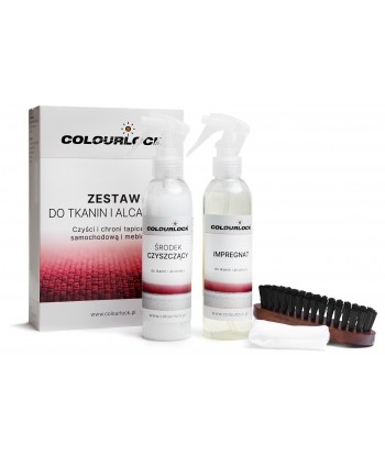 Profesjonalny Zestaw COLOURLOCK do Czyszczenia i Impregnacji...
