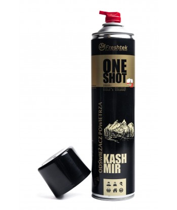 Freshtek One Shot Kashmir 600ml - Odświeżacz powietrza
