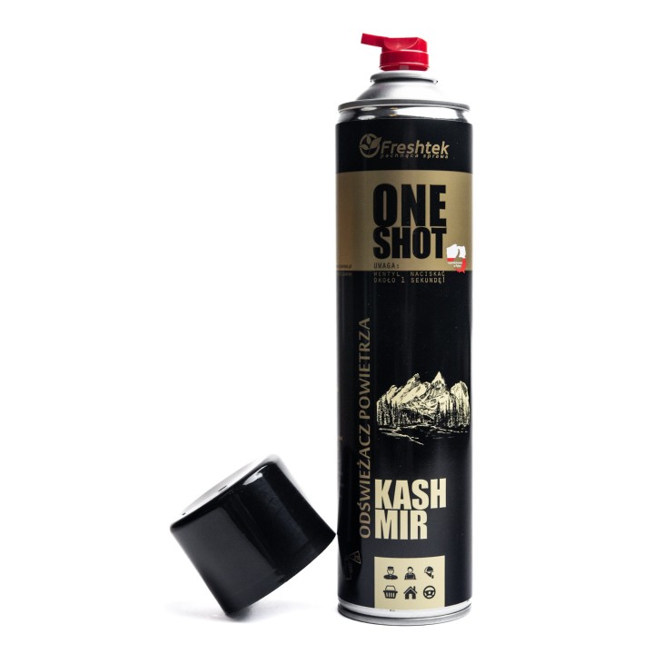 Freshtek One Shot Kashmir 600ml - Odświeżacz powietrza