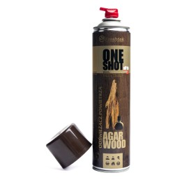 Freshtek One Shot Agar Wood 600ml - Odświeżacz powietrza