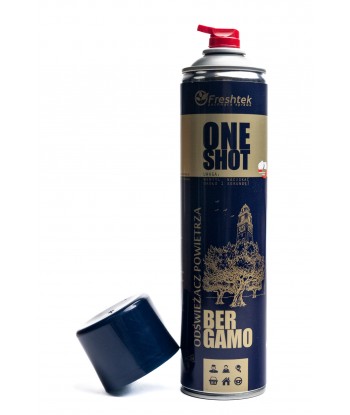 Freshtek One Shot Bergamo 600ml - Odświeżacz powietrza