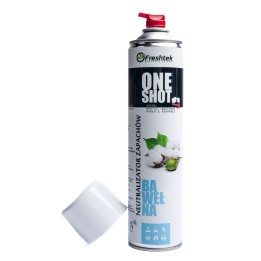Freshtek One Shot Bawełna 600ml - Neutralizator Zapachu