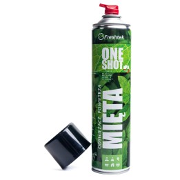 Freshtek One Shot Mięta 600ml - Odświeżacz powietrza