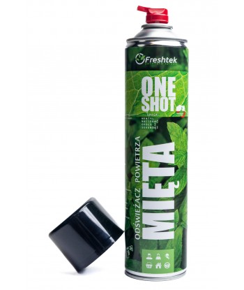 Freshtek One Shot Mięta 600ml - Odświeżacz powietrza