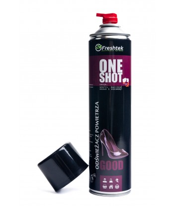 Freshtek One Shot Good 600ml - Odświeżacz powietrza