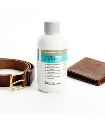 Colourlock Elephant Leather Oil – Naturalny olej do pielęgnacji skóry gładkiej