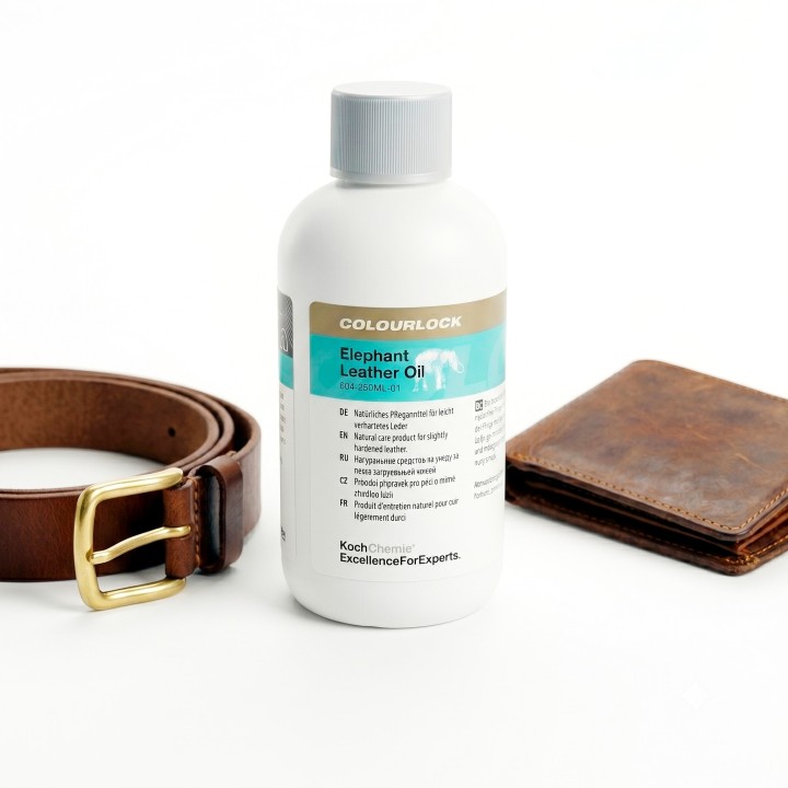Colourlock Elephant Leather Oil – Naturalny olej do pielęgnacji skóry gładkiej