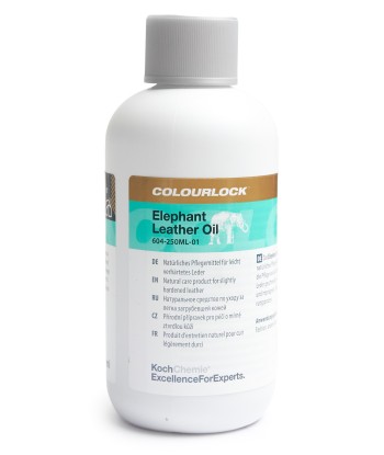 Colourlock Elephant Leather Oil – Naturalny olej do pielęgnacji skóry gładkiej