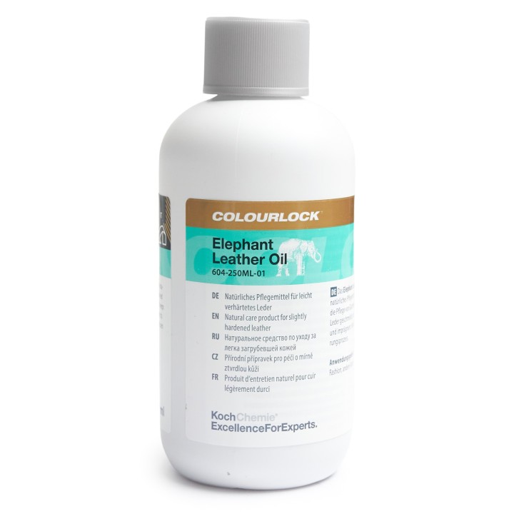 Colourlock Elephant Leather Oil – Naturalny olej do pielęgnacji skóry gładkiej