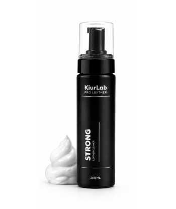 KiurLab Pro Leather Strong Cleaner - Mocny środek do czyszczenia skór