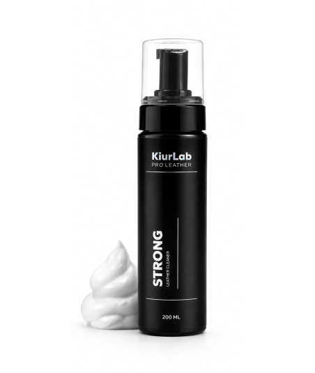 KiurLab Pro Leather Strong Cleaner - Mocny środek do czyszczenia skór