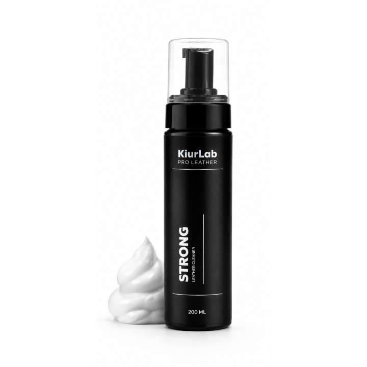 KiurLab Pro Leather Strong Cleaner - Mocny środek do czyszczenia skór