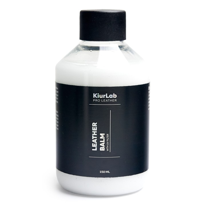 KiurLab Pro Leather Balm - Balsam do pielęgnacji skór