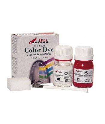 Color Dye Metallized 25ml+25ml - farba do skór kolory metaliczne